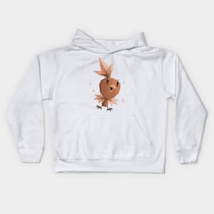 Fire chicken Kids Hoodie